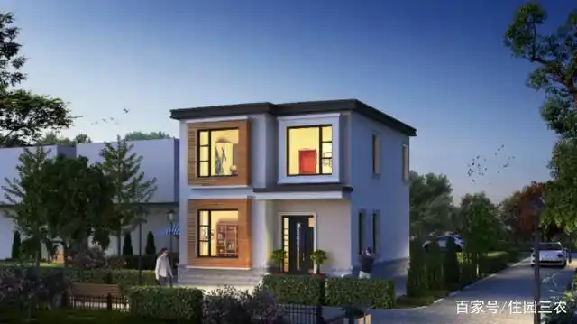 占地70多平米,3室1厅还有书房茶室,这栋农村二层小别墅让人欢喜