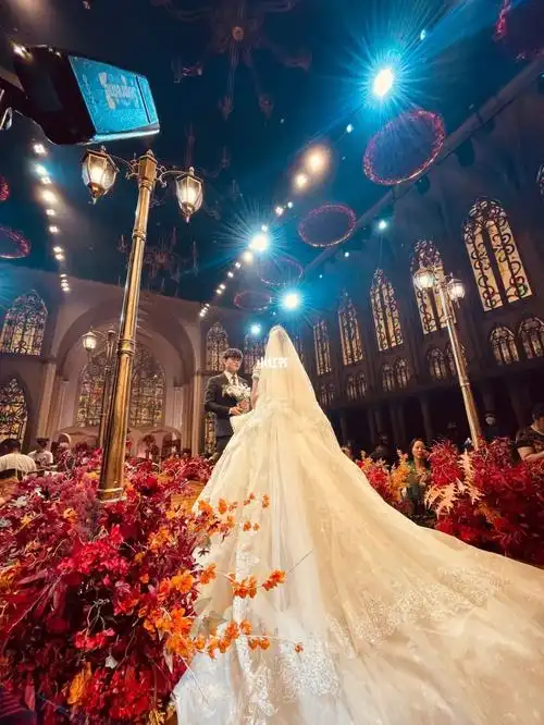 一场婚礼最美的文案都在爱情里