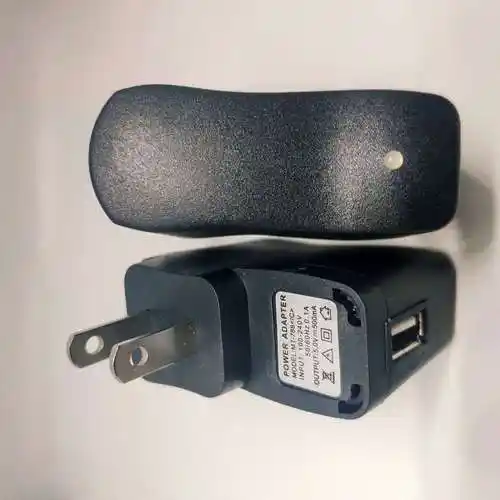 5v500毫安充电器老人手机视频机充电插头小音箱usb座式充电器慢充 5v