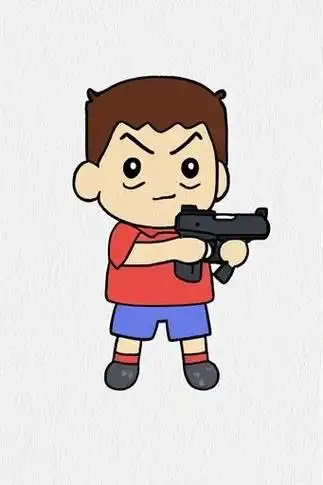 🎮和平精英简笔画来啦!🖌️