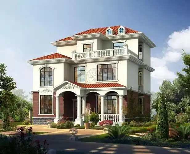 新年换个新心情,超豪华欧式别墅