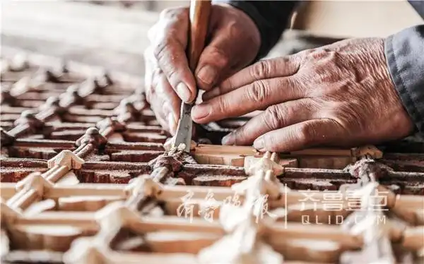 最古朴的木匠揭秘三孔古建筑木工匠人