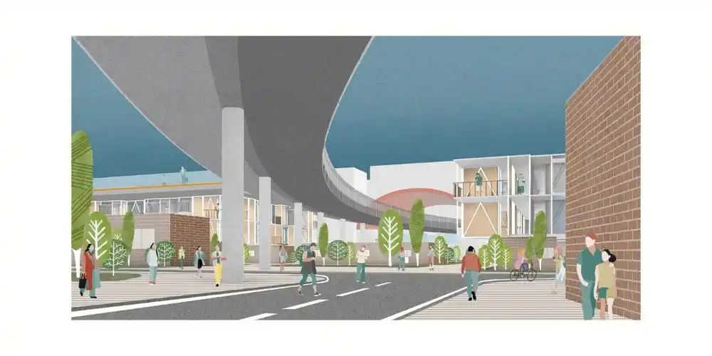 ps拼贴风格效果图分享