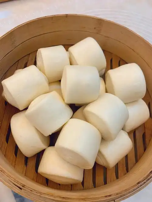 很有嚼劲的奶香小馒头