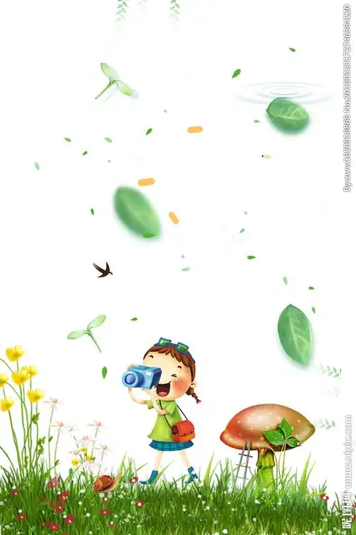 清明节踏青 卡通人物设计图__其他_动漫动画_设计图库_昵图网nipic.