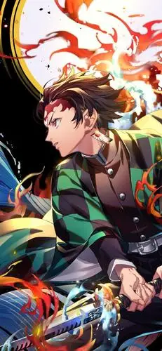 鬼灭之刃高清壁纸,好看的图片头像,适合全面屏手机