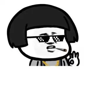 蘑菇头眼镜耍酷斗图gif动图_动态图_表情包下载_soogif