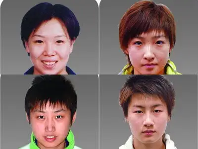 伦敦奥运会中国乒乓球队名单 马龙王皓郭跃在列