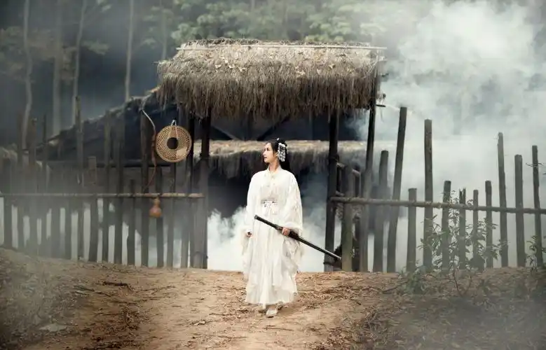 一人一剑闯天涯