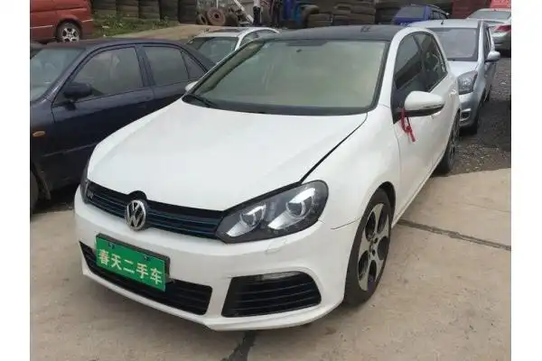 衡阳2010年4月大众高尔夫2010款高尔夫614tsi豪华版14白色