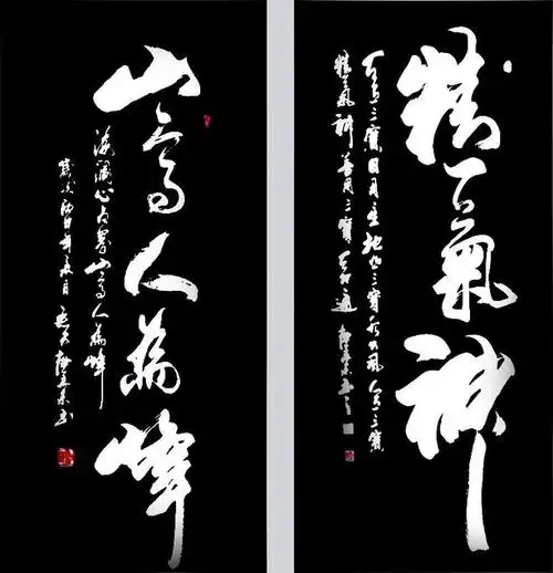 大国艺术传世名家记著名书法家南华东