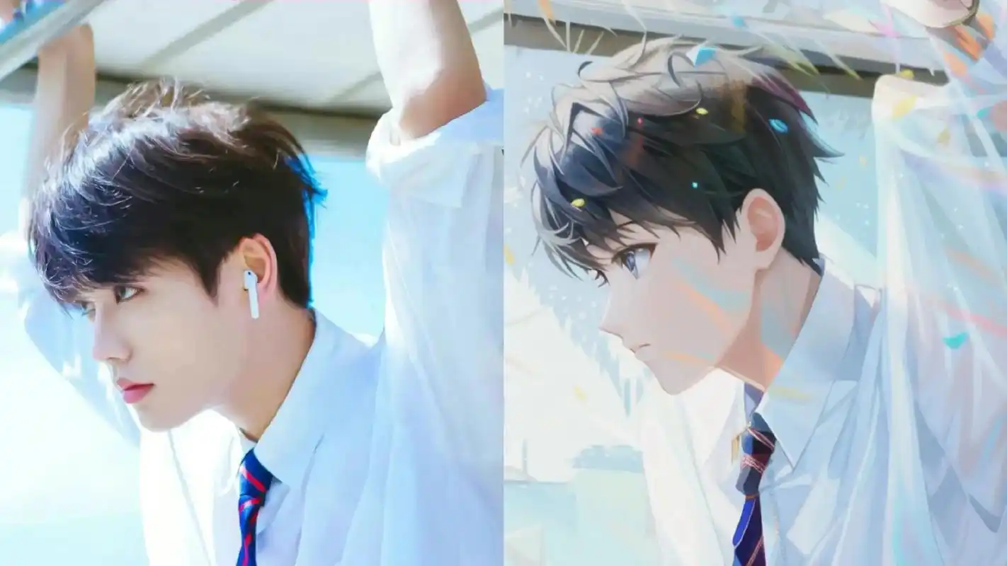 哇哦……这也太帅了吧你们说是吗#林彦俊 #从漫画里走出来的男 - 抖音