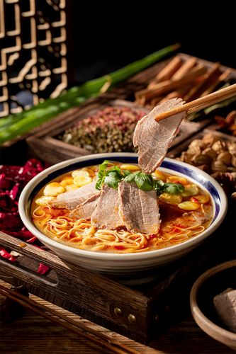 【顺丰包邮】冷冻保存淮南牛肉汤正宗安徽特产牛肉粉丝汤方便面速