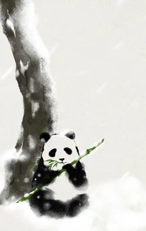 古风水墨壁纸 作者:石家小鬼