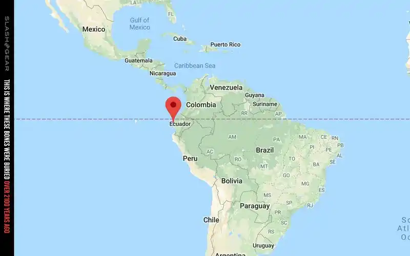 考古人员在厄瓜多尔挖掘出婴儿遗骸 戴着由其他儿童头骨制成的"头盔"