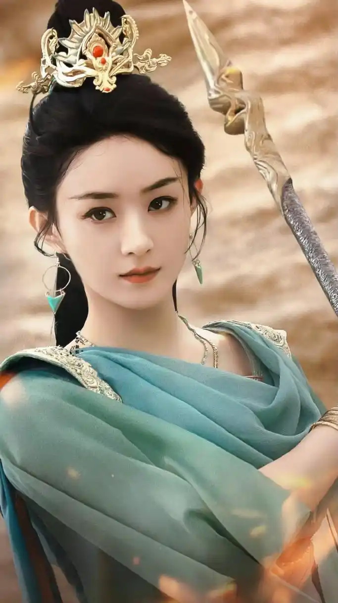 赵丽颖高清壁纸头像(三十九)[期待]