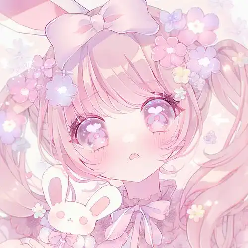 二次元  #闺蜜头像  #可爱头像  #三丽鸥  #新头像的魅力 #粉色系