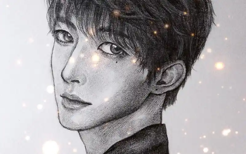 【手绘】刘宇的神仙颜值我画不出来啊啊啊!