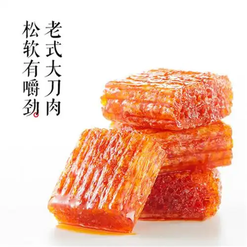 卫龙大刀肉辣条零食小包亲嘴烧儿时回忆休闲食品卫龙大刀肉30包180g