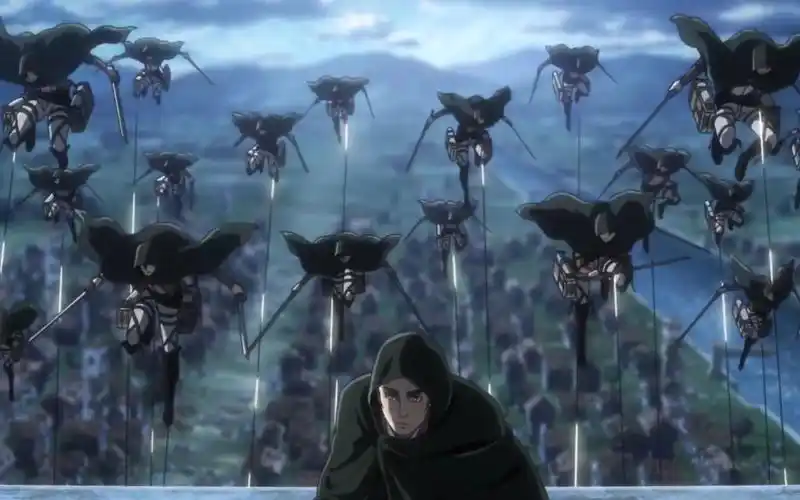 进击的巨人.进击吧我的心脏!