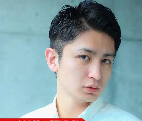 男生无刘海发型大全 清爽精神显气质