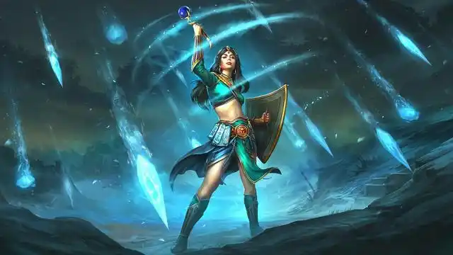 《暗黑破坏神2》击败魔头却被自己人所杀的法师主角——伊森德拉