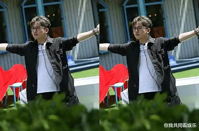 跑男导演姚译添有多帅?当他摘掉眼镜后帅成男团脸,不c位出道可惜了