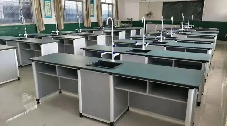 学生物理实验桌 学校生物科学实验室桌椅理化板实验桌 化学实验桌 铝