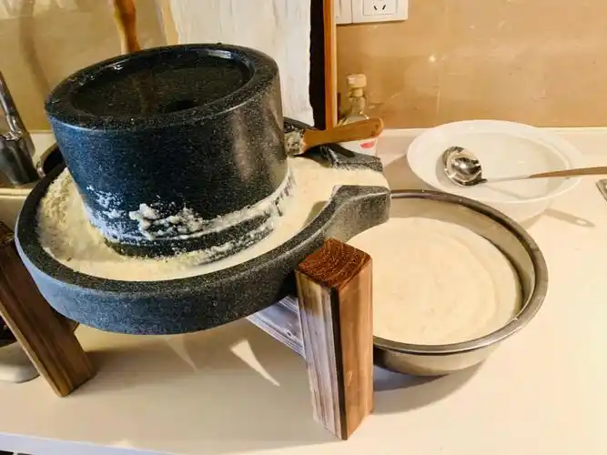 每天早上花一个小时喝石磨豆浆是什么体验?