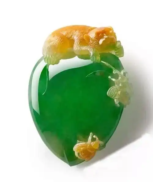 带你欣赏翡翠精品,简直美不胜收  第4张