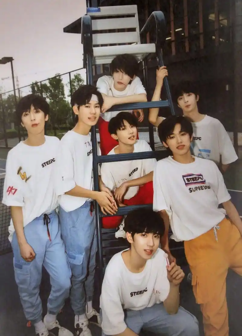 时代少年团成团一周年# 2019.08.25-2020.08.