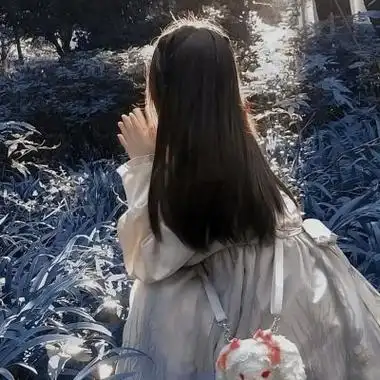 女生头像真人仙气不露脸