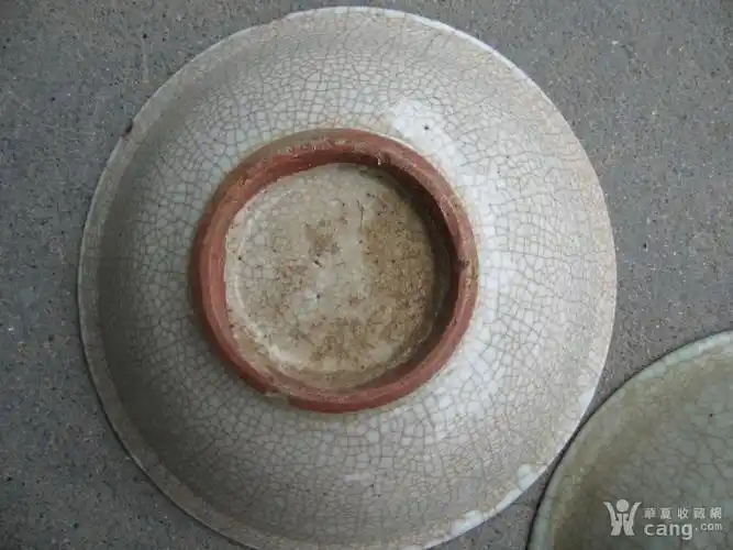 晚清民国仿哥窑大碗5只