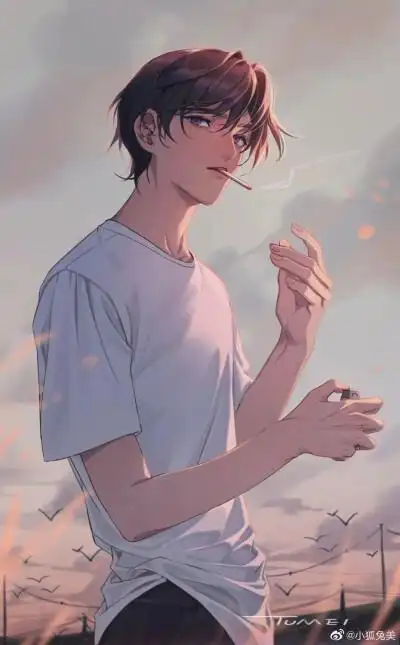 动漫男头 - 堆糖,美图壁纸兴趣社区