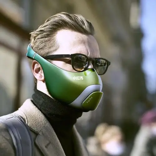 一组概念口罩设计,来自rendershot_口罩_设计_创意设计_工业设计_医疗