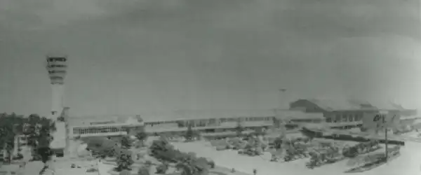 成都老照片丨你没见过的成都机场老照片第一张就看傻了