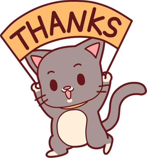 许多的感谢素材