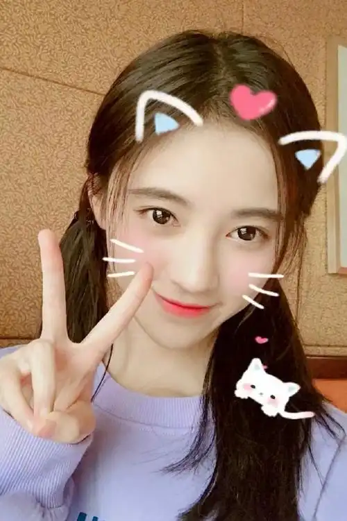 鞠婧祎花戎##鞠婧祎早期旧照