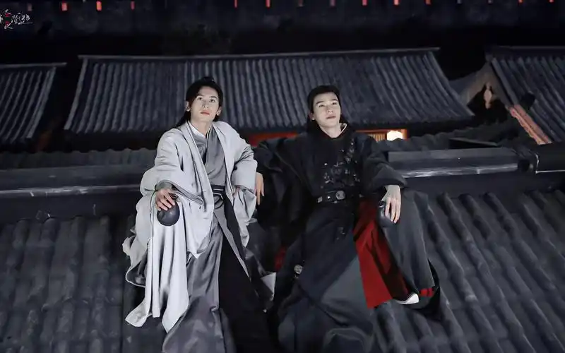 山河令龚俊张哲瀚难留少年时自有少年来