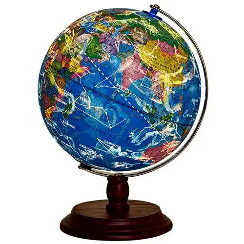 家居教学办公儿童礼物88个星座 25cm星座地球仪