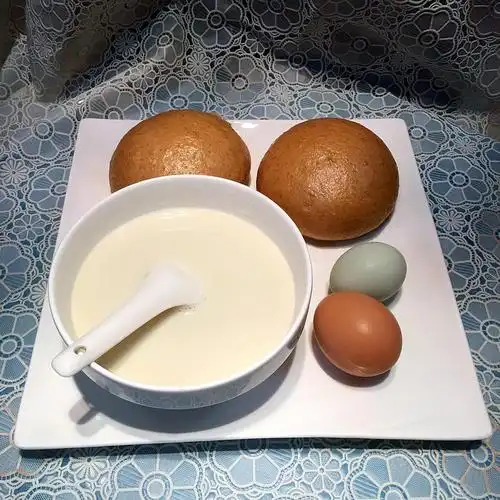 早餐吃什么我是凑热闹哒