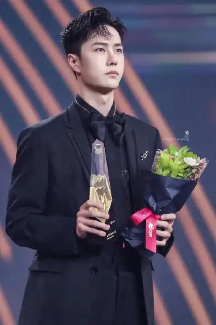 15王一博肖战前程似锦花团锦簇|肖战|王一博_新浪新闻