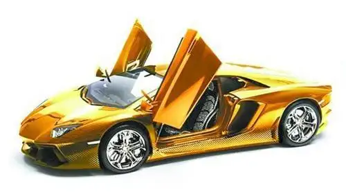 『普通』主题: 极尽奢华五大黄金礼迎圣诞 自行车赛法拉利