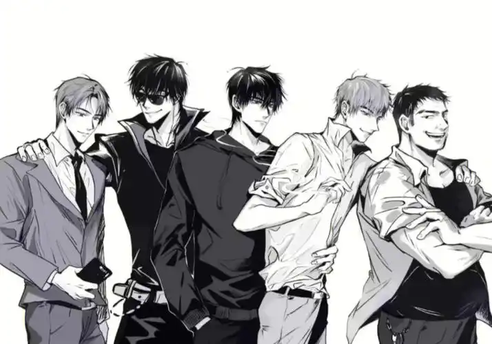 盗墓笔记那些神仙图片