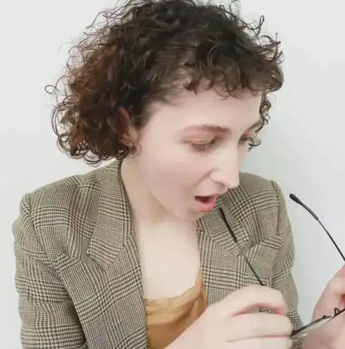 短发爆炸头-释放你的个性