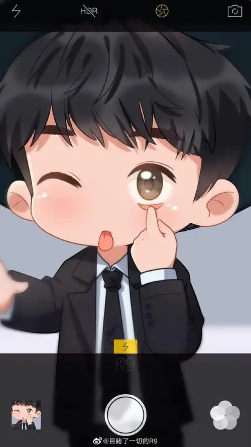 不知道怎么回事的##请翻上一则##当小凯遇上小小凯系列