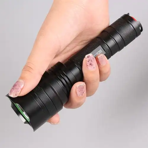 superfire强光手电c8充电远射家用迷你防身led手电筒