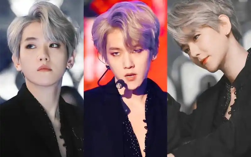 【边伯贤】银发封神场171202 mma kokobop 伯贤focus 这天是永远的