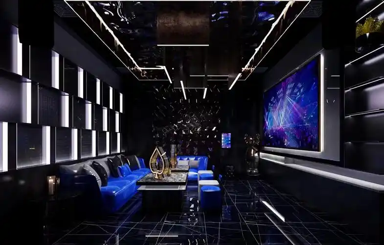 ktv设计|现代时尚潮流ktv设计,动感魅惑炫酷