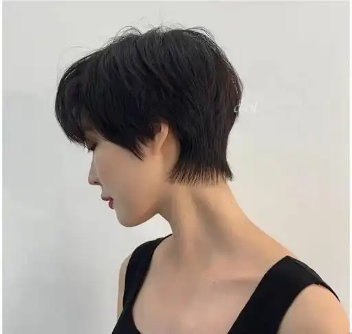 最流行波波头短发发型图片(波波头超短发发型图片)